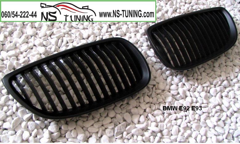 bmw e92 e93 maska crna